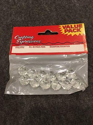 Beads Crystals 12 pc