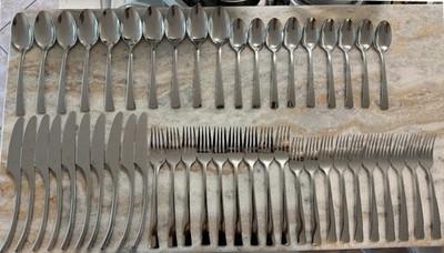Bellasera 18/10 Stainless by J A Henckels Zwilling Glossy Plain 48pc set