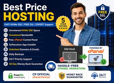 Best Price Hosting – 🥇Unlimited SSD + SSL + Email 24/7 Support | Only $14.99/Yr