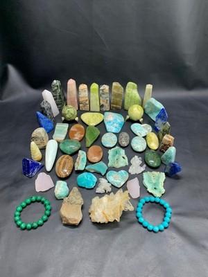 Best Quality Mixed Gemstone Lot 6.5kg Natural Crystal Stones Wholesale Deal
