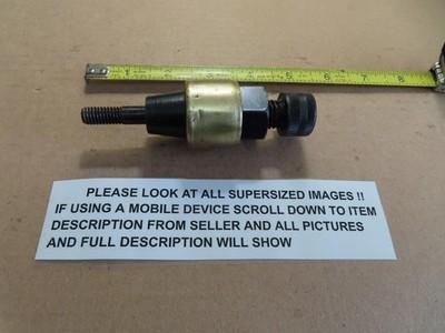 BF GOODRICH RIVNUT HEADER INSTALL TOOL AIRCRAFT 3/8" 16 TPI LIGHTLY USED