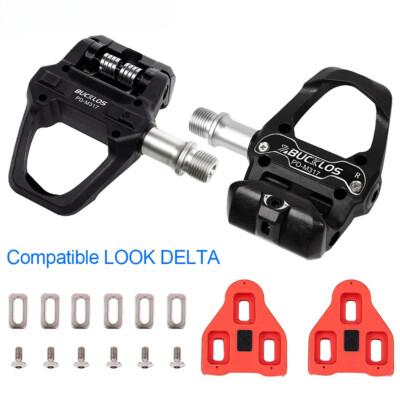 Bicycle Pedal Professional Road Bike Self-locking Pedal Durable Clipless Pedals