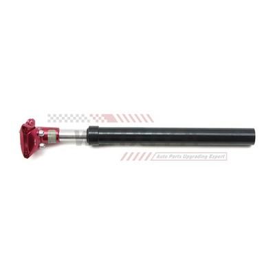 Bicycle Suspension Seatpost 27.2x350mm Seat Post MTB Road Bike Lightweight Black