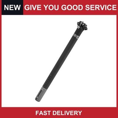 Bike Seat Posts 31.6x450mm Shock Absorbing Post Seat Tube Matte Gray