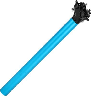 Bike Seat Posts Adjustable Angle Bike Saddle Post Seat Tube Blue 1 Pc 27.2X350Mm