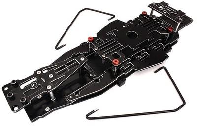 Billet Machined Chassis Conversion Kit for Traxxas 1/10 Drag Slash 2WD 5832G