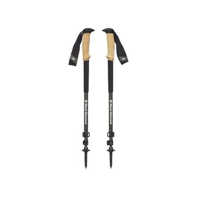 Black Diamond Alpine Carbon Cork Trekking Poles - Tundra