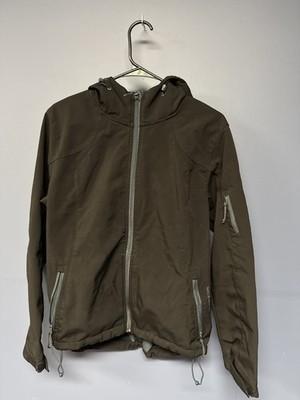 Black Diamond Double Diamond Men’s Brown Softshell Hooded Jacket Size 2XL