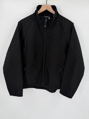 Black Diamond Element Soft Shell Fleece Lined Jacket Mens XL Black Full Zip
