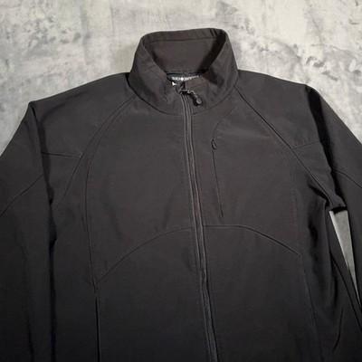 Black Diamond Jacket Women’s Extra Large Softshell Black Full Zip Stretch