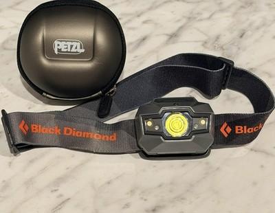 Black Diamond LED Headlamp With Petzl Noctilight Lantern Case Kit Diffuser Box