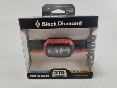 Black Diamond Onsight 375 Headlamp Octane LED Dual Fuel Waterproof IP67