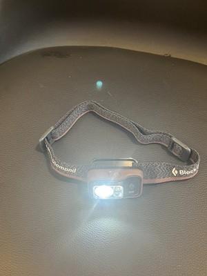 Black Diamond Spot 350 Lumens Submersible IPX8 Headlamp - Black&Brown EXCELLENT