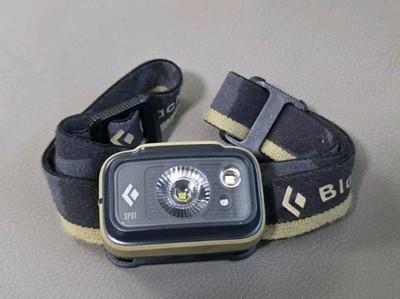 Black Diamond Spot 350 Lumens Submersible IPX8 Headlamp - Tan - Dual Beam - LED