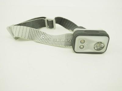 Black Diamond Spot 400 Grey/Off-White Lumen Headlamp w/ Batteries (3x AAA)
