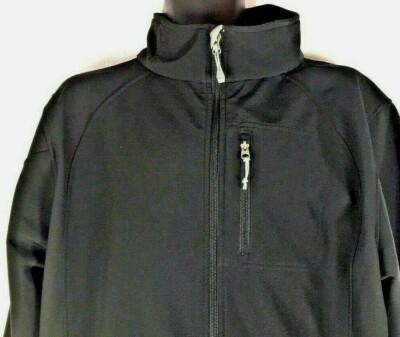 Black Diamond XXL Men's Black Full Zip Jacket 2XL Used