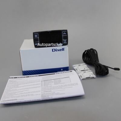Black Panel Dixell XR02CX-4N0F1 Refrigerator Thermostat Temperature Controller