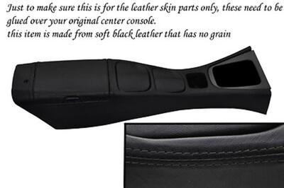 black stitch FITS MAZDA MX5 MK2 MIATA 01-2005 CENTRE CONSOLE & ARMREST COVERS