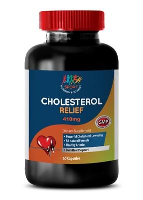blood pressure formula - CHOLESTEROL RELIEF 460MG 1B - cholesterol support