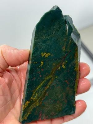 Bloodstone Jasper slab Cabbing Lapidary Collecting Combo Ship Avail