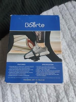 Boerte Toe Cages Ride with Regular Shoes for Peloton Bike & Peloton Bike+ Toe...