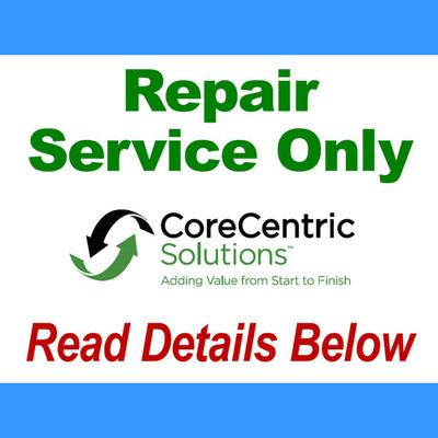 Bosch 00486913 Range Control REPAIR SERVICE