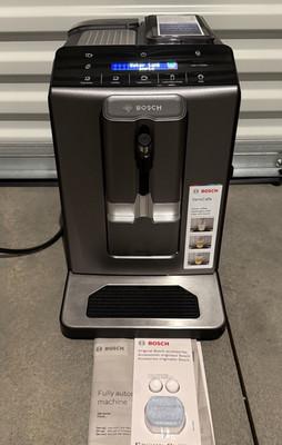 Bosch 300 Series Fully Automatic Espresso Coffee Machine Silver No Milk Frother