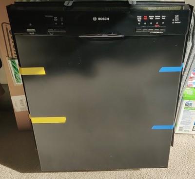 Bosch 500 Series SHE55M16UC Full Console Dishwasher with 5 Wash Cycles, 19 Hours