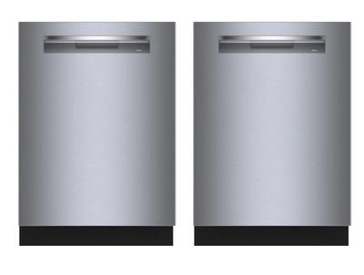 Bosch 500 Series SHP65CM5N 24" Fully Integrated BuiltIn Smart Dishwasher TWO