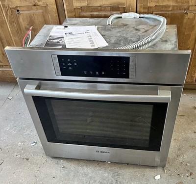 Bosch 800 Series 30” Built-In Convection Wall Oven HBL8451UC/01 Working