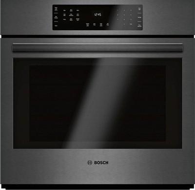 Bosch 800 Series HBL8443UC 30" Black Stainless S. Single Electric Wall Oven Pics