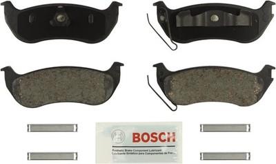 BOSCH BE964H Blue Ceramic Disc Brake Pad Set With Hardware - Compatible With Sel