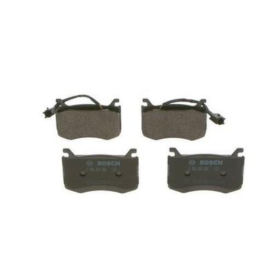 Bosch Brake Pad Set Front 0986424385 - OEM for Alfa Romeo Giulia & Stelvio