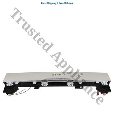 Bosch Dishwasher Control Panel 00772847 WHITE