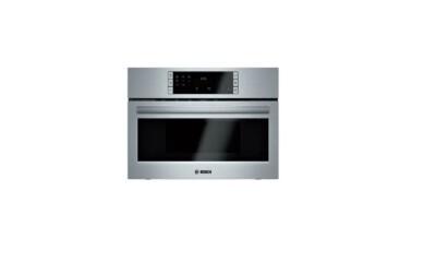 Bosch HMB50152UC 500 Series 30 Inch Built-In Microwave Oven with 1.6 cu. ft. Cap