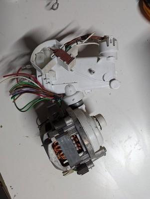 Bosch Thermador Dishwasher Pump Motor W/Heating Element Part #00480317 00491434!