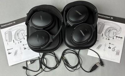 Bose QuietComfort 35 Bluetooth Noise-Cancelling Headphones (selling separately)