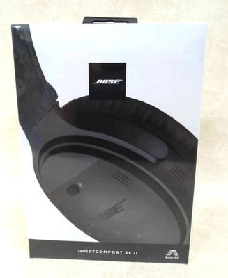 Bose QuietComfort 35 II Black Wireless Noise-Cancelling Headphones NEW