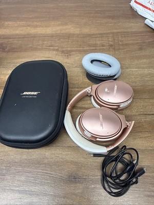Bose QuietComfort 35 II Bluetooth Headphones QC35ii Limited Edition Rose Gold