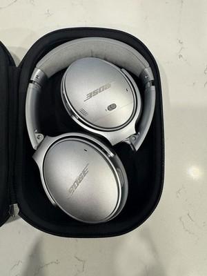 Bose QuietComfort 35 II Over the Ear Headphone - Silver