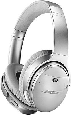 Bose QuietComfort 35 II Over the Ear Headphone - Silver