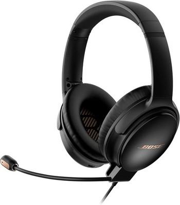Bose - QuietComfort 35 II Wireless Noise Cancelling Gaming Headset - Black