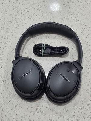 Bose QuietComfort 35 II Wireless Noise-Cancelling Headphones - Black