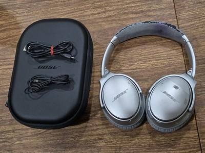 Bose QuietComfort 35 II Wireless Noise-Cancelling Headphones - Silver