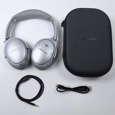 Bose QuietComfort 35 Noise Cancelling Wireless Headphones QC35 Series I Silver
