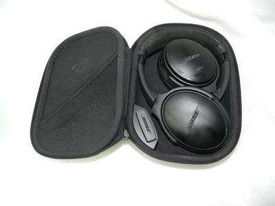Bose QuietComfort 35 QC 35 Over-Ear Wireless Bluetooth Headphones Black