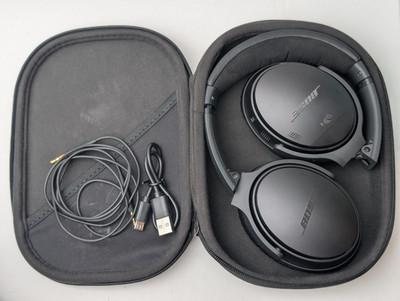 Bose QuietComfort 35 QC35 II 2 Headphones Bluetooth Noise Cancelling Black