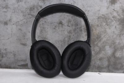 Bose QuietComfort QC 35, Wireless Noise Cancelling Headphones, Black, With Case