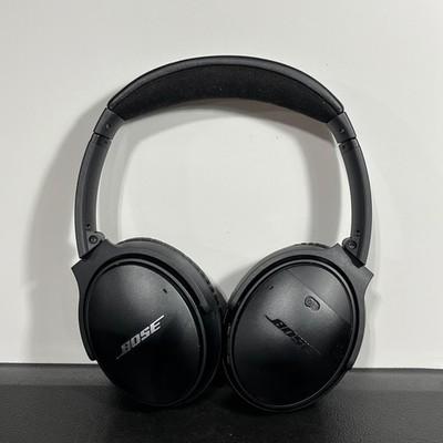 Bose QuietComfort QC35 Wireless Noise Cancelling Over-Ear TESTED SEE PICTURES