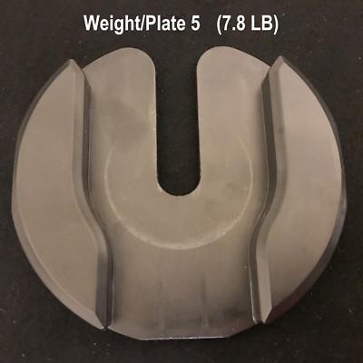 Bowflex Nautilus Plate #5 (7.5 lb) 552 SERIES 1 Dumbbells Replacement Weight